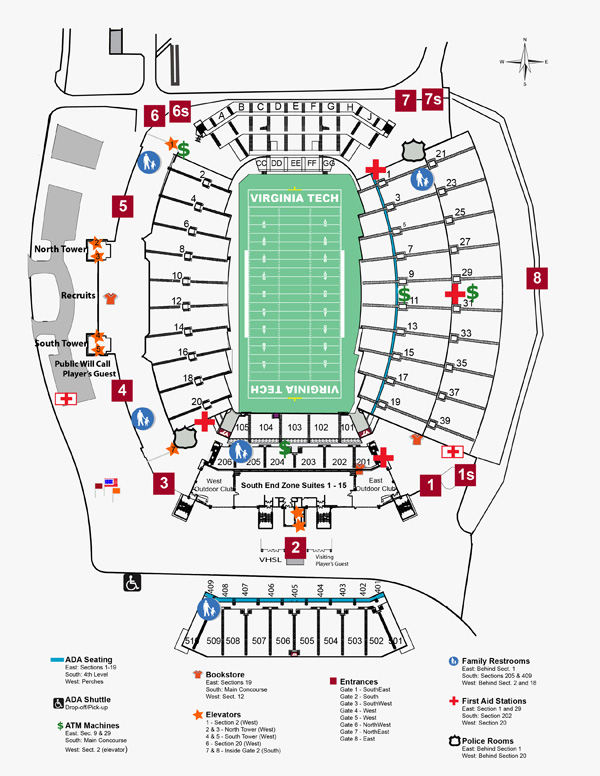 Chs Stadium Seating Chart